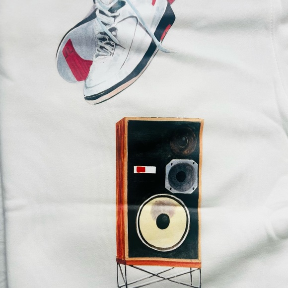 JORDAN FLIGHT ARTIST FLEECE SHORTS - Picture 3 of 7